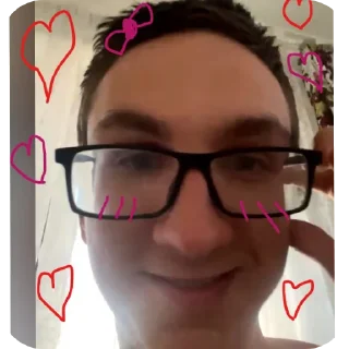 👓 emoji Леееe Telegram sticker 14 of 119
