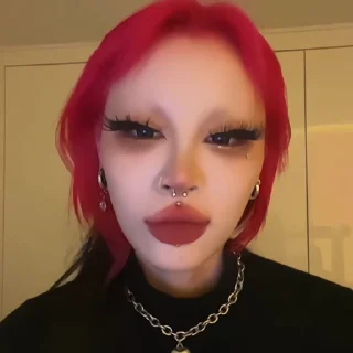 🧛‍♀ emoji hani  🧛🏻‍♀:; @kenstick @hnw1nttt Telegram sticker 20 of 50