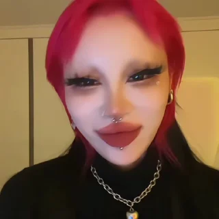 🧛‍♀ emoji hani  🧛🏻‍♀:; @kenstick @hnw1nttt Telegram sticker 11 of 50