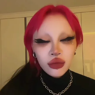 🧛‍♀ emoji hani  🧛🏻‍♀:; @kenstick @hnw1nttt Telegram sticker 16 of 50