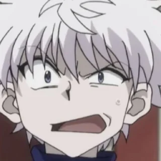😬 emoji Хантеро Telegram sticker 23 of 24