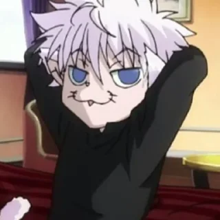 😏 emoji Хантеро Telegram sticker 19 of 24