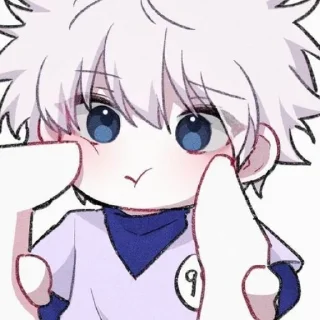 😊 emoji Хантеро Telegram sticker 14 of 24