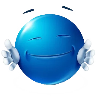 Sticker from голубые лепешки