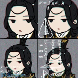 🧐 emoji Китайщина Telegram sticker 15 of 71
