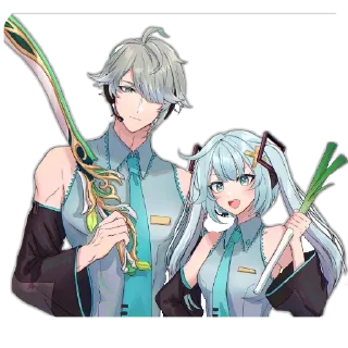 👫 emoji My Miku🩵🤍 Y Telegram sticker 18 of 48