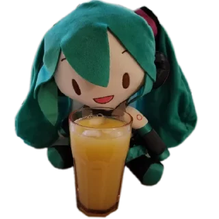 🧃 emoji My Miku🩵🤍 Y Telegram sticker 14 of 48