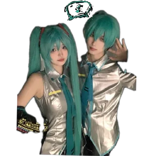 💞 emoji My Miku🩵🤍 Y Telegram sticker 20 of 48