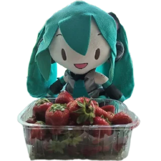🍓 emoji My Miku🩵🤍 Y Telegram sticker 23 of 48