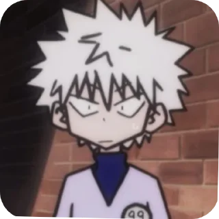 👕 emoji ★Kittyy💗🍧killua9 ➡️ @Ctikerubot Telegram sticker 8 of 39