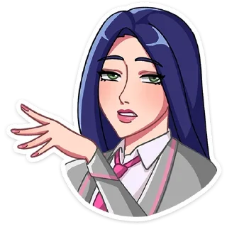 👋 emoji Кира от @TgSticker Telegram sticker 16 of 49