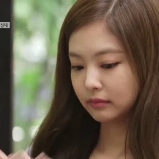 🙈 emoji Jennie @seomoki Telegram sticker 5 of 27