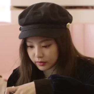 😅 emoji Jennie @seomoki Telegram sticker 21 of 27