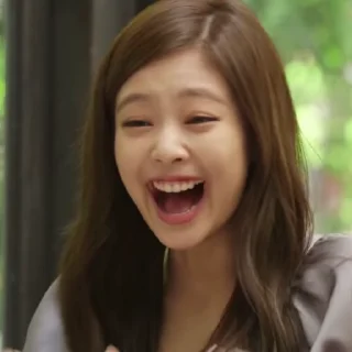 ☺️ emoji Jennie @seomoki Telegram sticker 7 of 27