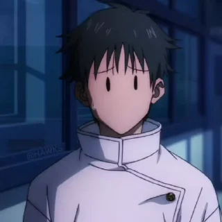 😶 emoji Стикеры @anime_sticks Telegram sticker 11 of 50
