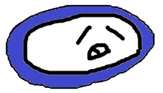 😢 emoji BlankMann Telegram sticker 19 of 19