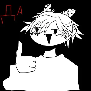 ⚡ emoji Кашимо мем2.0 by @Qwwortk Telegram sticker 6 of 10