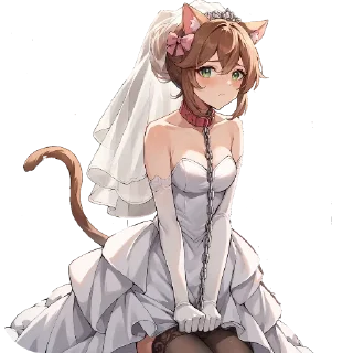 👰‍♀ emoji Маскот @paporotnic Telegram sticker 10 of 15
