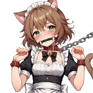 🥵 emoji Маскот @paporotnic Telegram sticker 5 of 15