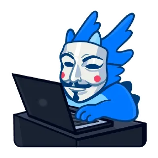 Sticker from ddos-guard