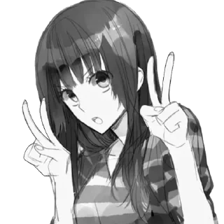 ✌️ emoji @sexstikkers Telegram sticker 14 of 62