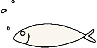 🐟 emoji Остання подорож дівчат | @nemui_stickers Telegram sticker 14 of 40