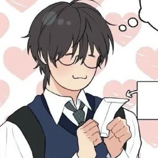 ❤️ emoji @Pupscesar Облако☁ ➡️ @Ctikerubot Telegram sticker 14 of 97