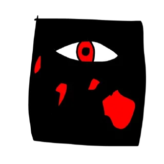 👁 emoji Мишаня Ремейк by @logovo_amogusov Telegram sticker 23 of 50