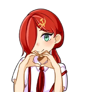 ❤️ emoji @hentai_communism НАШ пак Telegram sticker 9 of 54