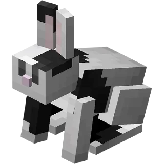 🐇 emoji Minecraft Mobs • @TgStickery Telegram sticker 5 of 80
