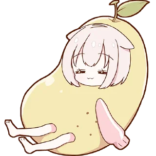 ☺️ emoji Ленивая Мининэко @Nyasticks Telegram sticker 24 of 41