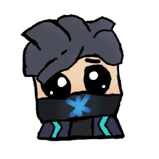 🥺 emoji PIN Blockman go | @xKris_STK Telegram sticker 14 of 41