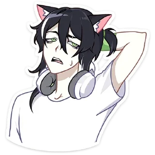 Sticker from Мауси и Рен на каникулах @ran_eblan_com