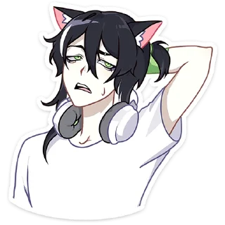 Sticker from Мауси и Рен на каникулах | @Stick4Gram