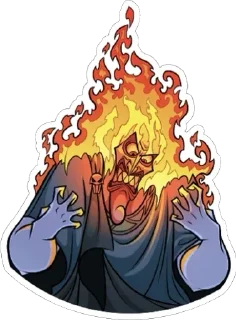 👿 emoji CHICHA — @stckrRobot Telegram sticker 23 of 39