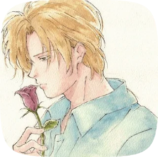 Sticker from BANANA FISH