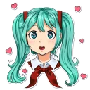 😍 emoji EverlastingSummer Telegram sticker 8 of 19
