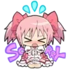 🩰 emoji Kaname Madoka 🩰 @MadokaMagicaDailyConfession Telegram sticker 4 of 200