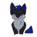 Sticker from Midnight Wolf
