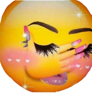 💅 emoji Больше стикеров 👉🏻 @stickertg4 Telegram sticker 3 of 115