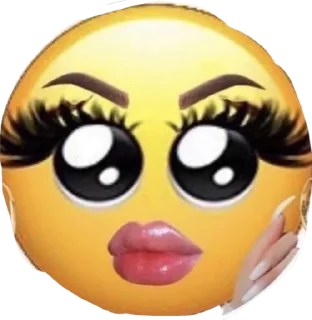 💅 emoji Больше стикеров 👉🏻 @stickertg4 Telegram sticker 18 of 115