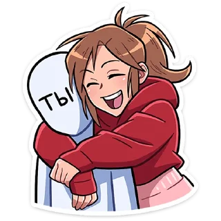 Sticker from Бро и Сис (@TgSticker)