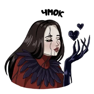 Sticker from DBD Killers