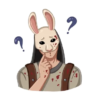🤔 emoji DBD Killers Telegram sticker 11 of 30