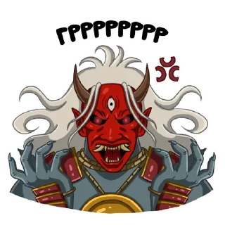 😡 emoji DBD Killers Telegram sticker 8 of 30