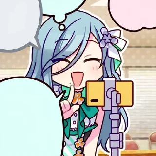 😲 emoji Шизуку ➡️ @Ctikerubot Telegram sticker 1 of 35