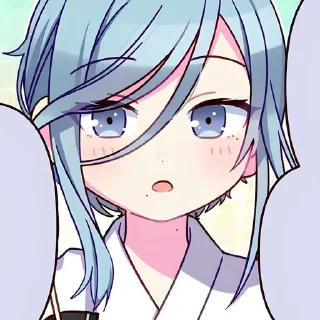 😟 emoji Шизуку ➡️ @Ctikerubot Telegram sticker 24 of 35
