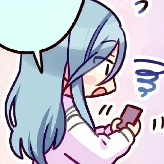 📱 emoji Шизуку ➡️ @Ctikerubot Telegram sticker 9 of 35