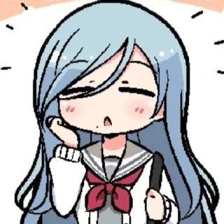 🤏 emoji Шизуку ➡️ @Ctikerubot Telegram sticker 17 of 35