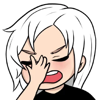 😤 emoji Witch✝️Blades Telegram sticker 13 of 15